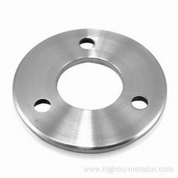 Weldable Handrail Fitting Base Plate Mount Flange